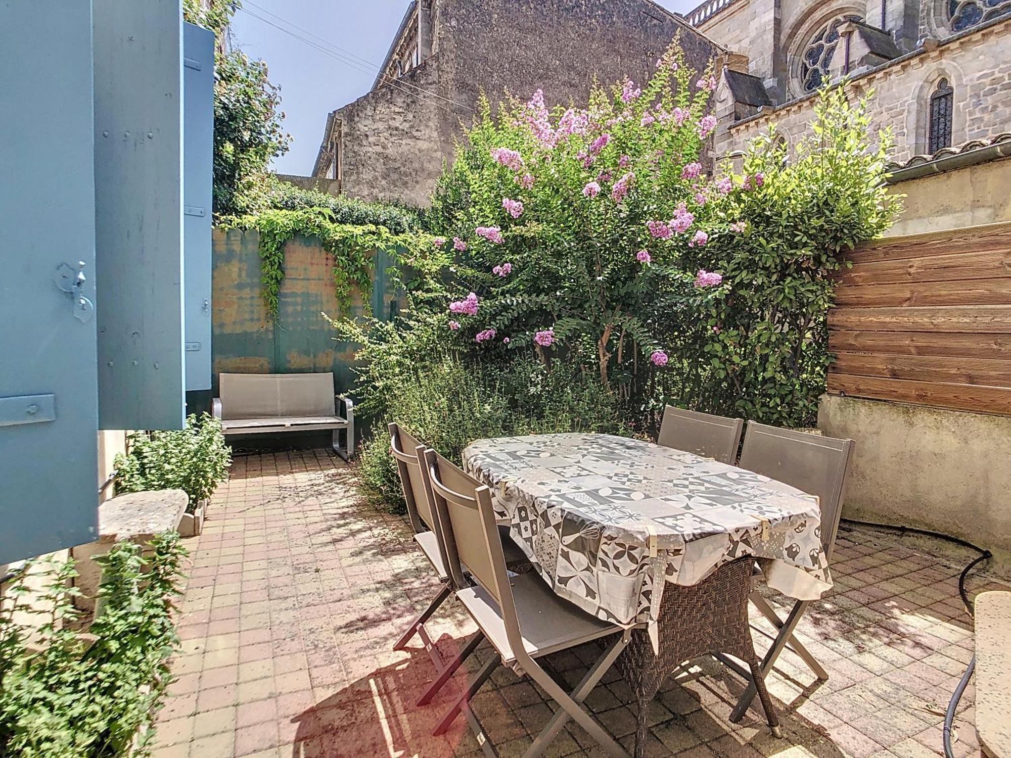 Apartment Le Jardin Carcassonne Eksteriør billede