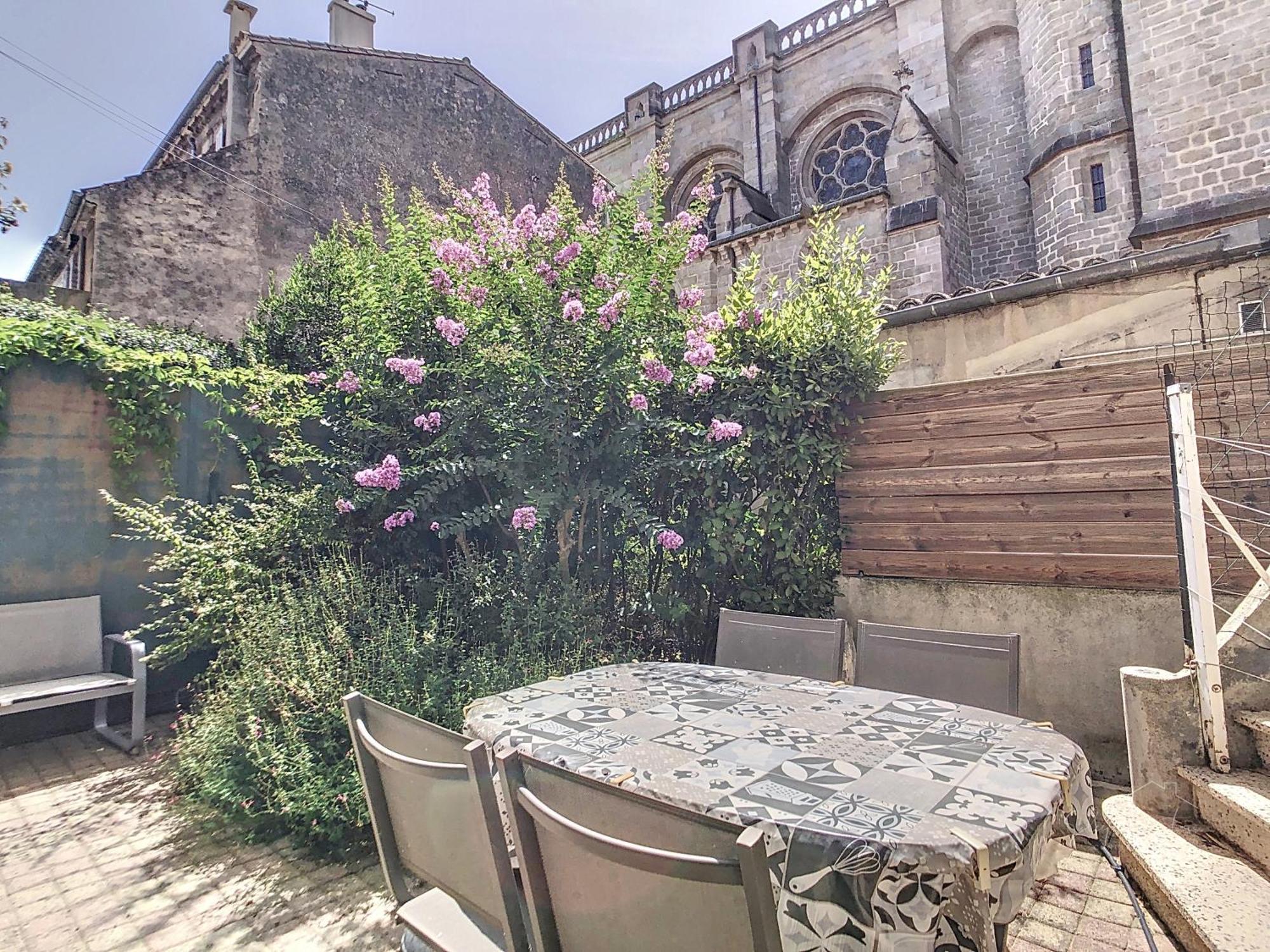 Apartment Le Jardin Carcassonne Eksteriør billede